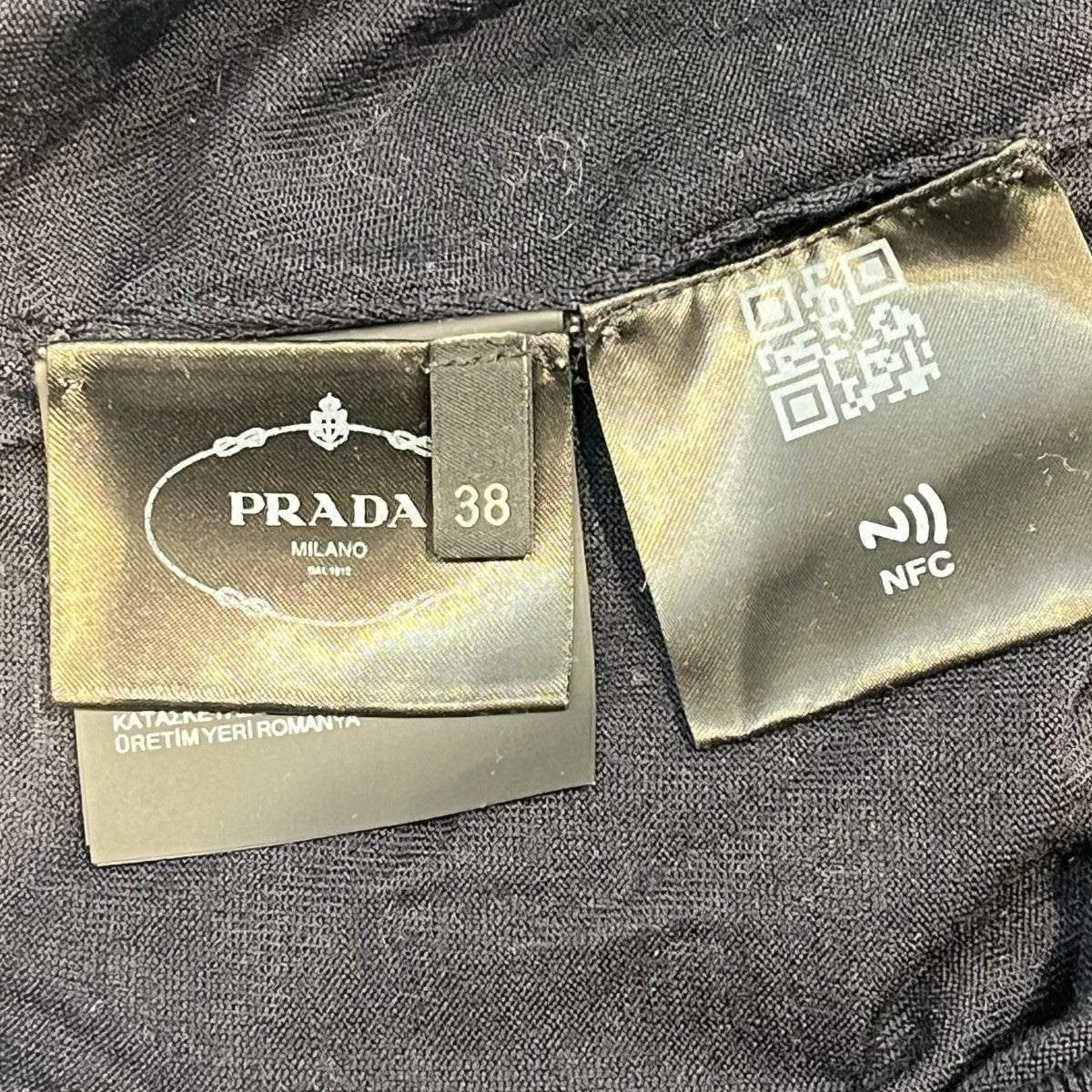PRADA カーディガンDNA00S 古着・中古-4枚目のアイテム画像