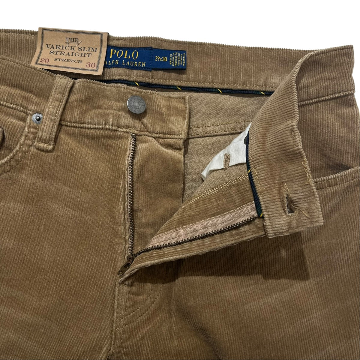 POLO RALPH LAUREN コーデュロイパンツ 古着・中古-3枚目のアイテム画像