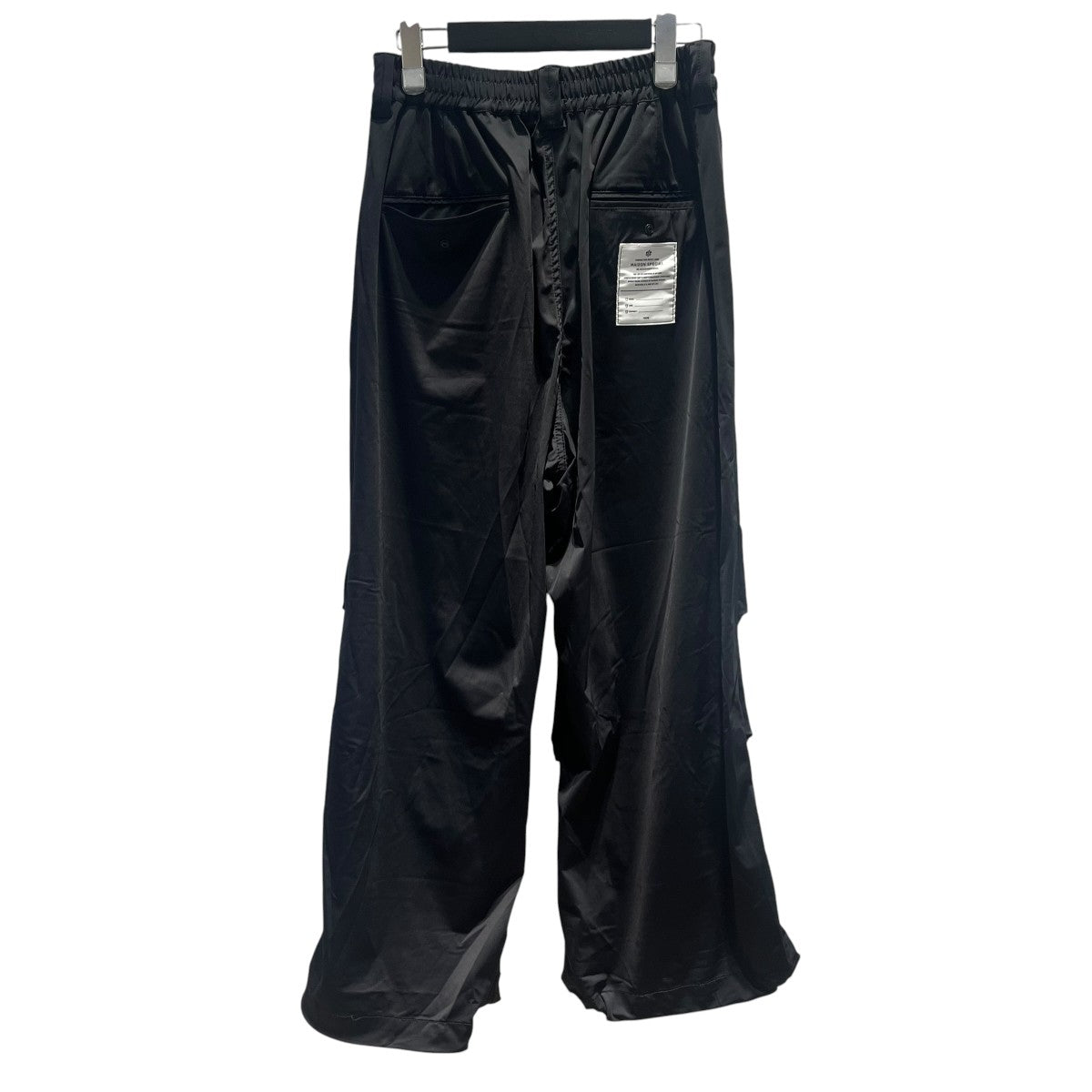 High Tension Snow Wide Pants無地イージーワイドパンツ11241461224