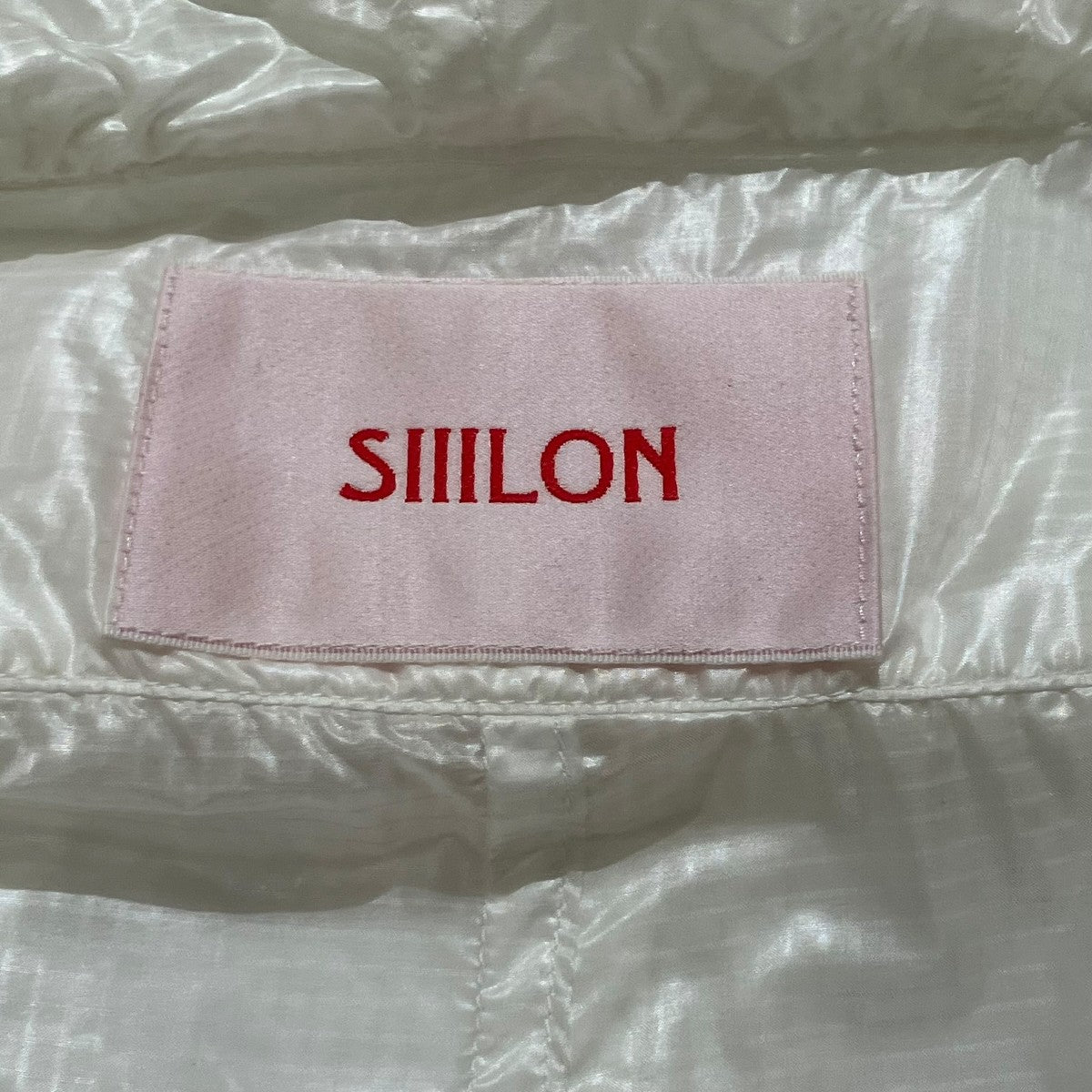 SIIILON エアリーミリタリーコートSLSS22C02 古着・中古-3枚目のアイテム画像