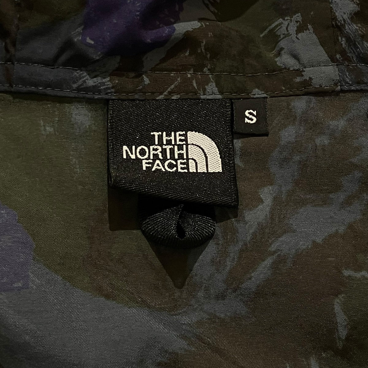 THE NORTH FACE(ザノースフェイス) NOVELTY COMPACT JACKET総柄