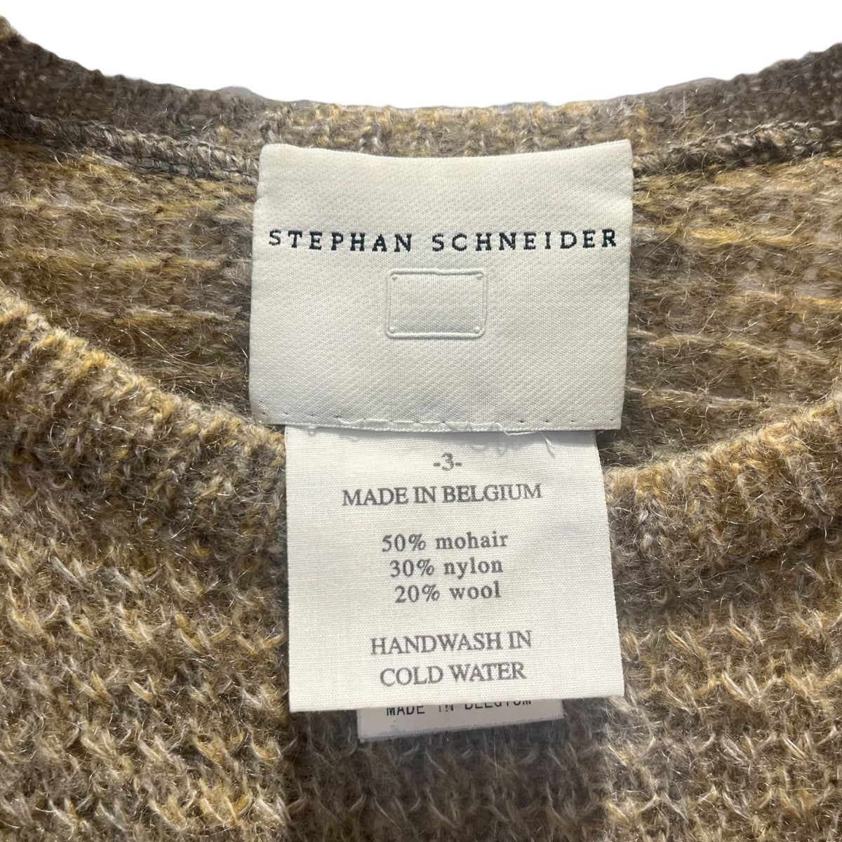 STEPHAN SCHNEIDER クールﾈｯｸﾆｯﾄ 古着・中古-5枚目のアイテム画像