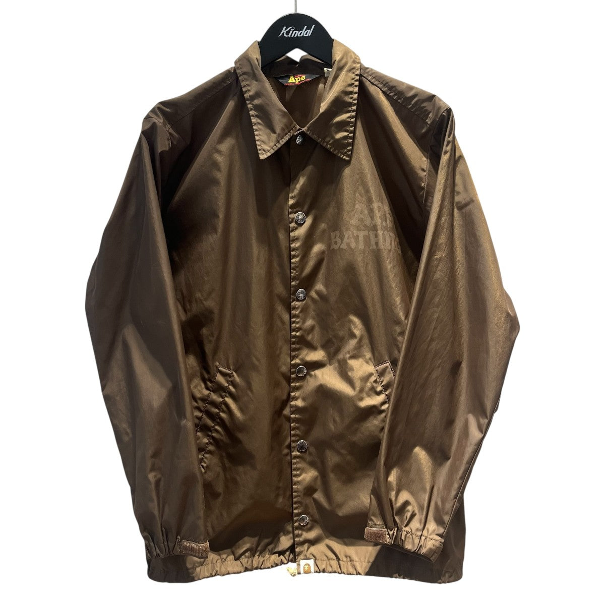 A BATHING APE コーチジャケット 古着・中古-1枚目のアイテム画像
