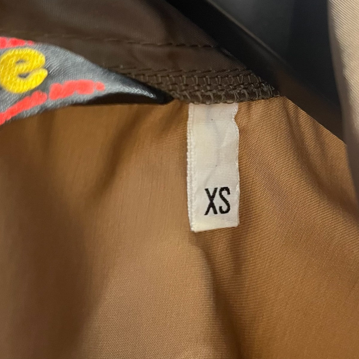 A BATHING APE コーチジャケット 古着・中古-5枚目のアイテム画像