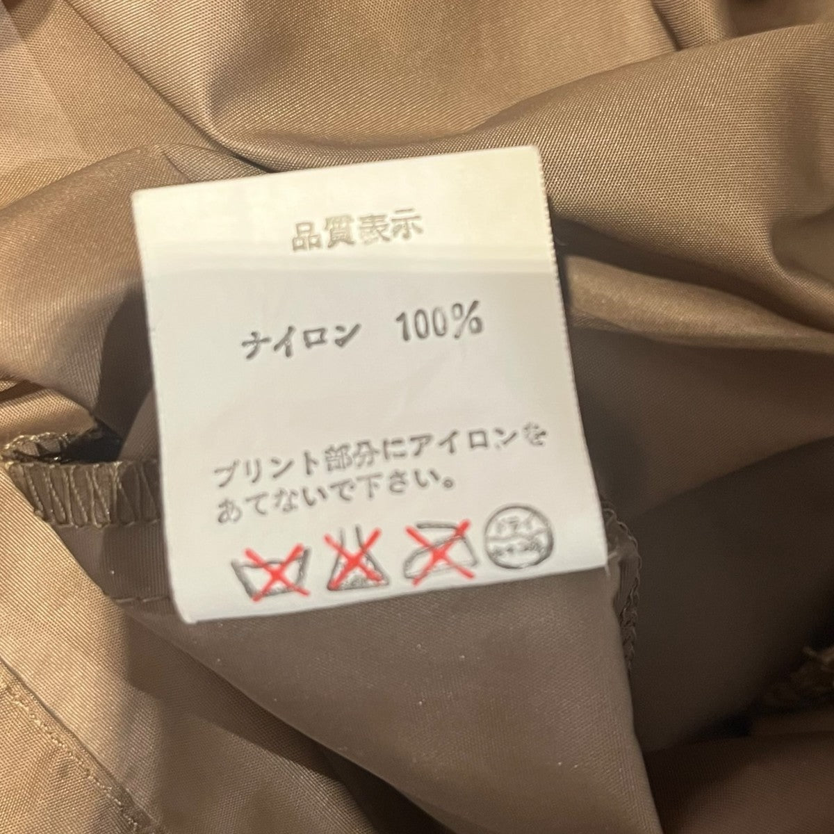 A BATHING APE コーチジャケット 古着・中古-6枚目のアイテム画像