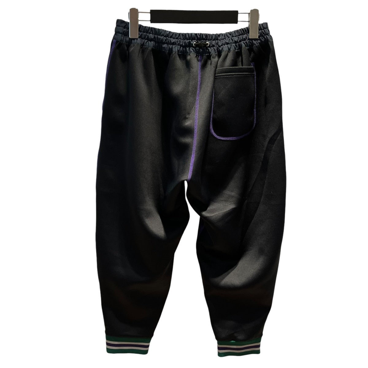 KOLOR イージーパンツ 21WCM-P18202 21AW PEダンボールリブパンツ 古着・中古-2枚目のアイテム画像