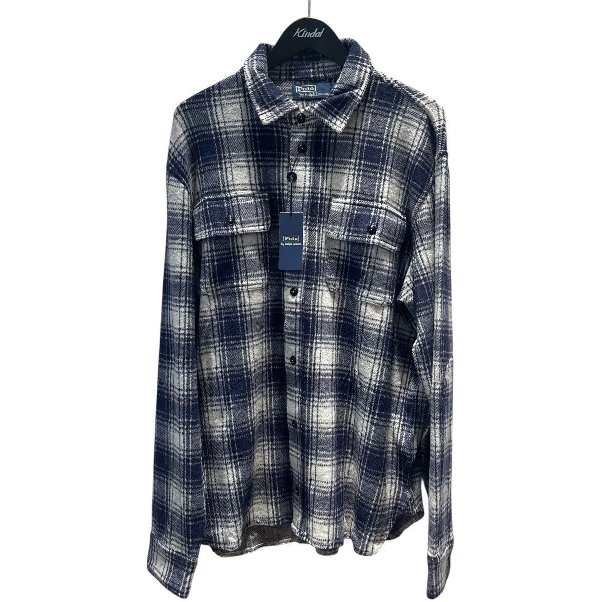 POLO RALPH LAUREN(ポロラルフローレン) チェックシャツ ネイビー