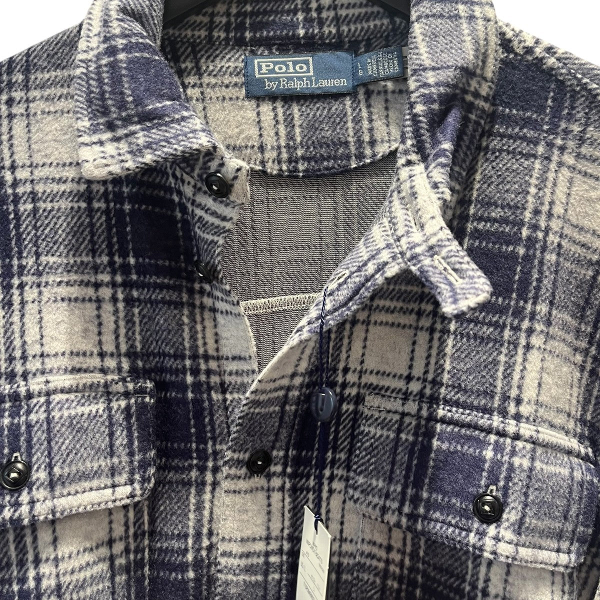 POLO RALPH LAUREN(ポロラルフローレン) チェックシャツ ネイビー