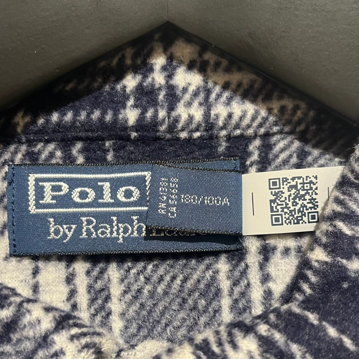 POLO RALPH LAUREN(ポロラルフローレン) チェックシャツ ネイビー