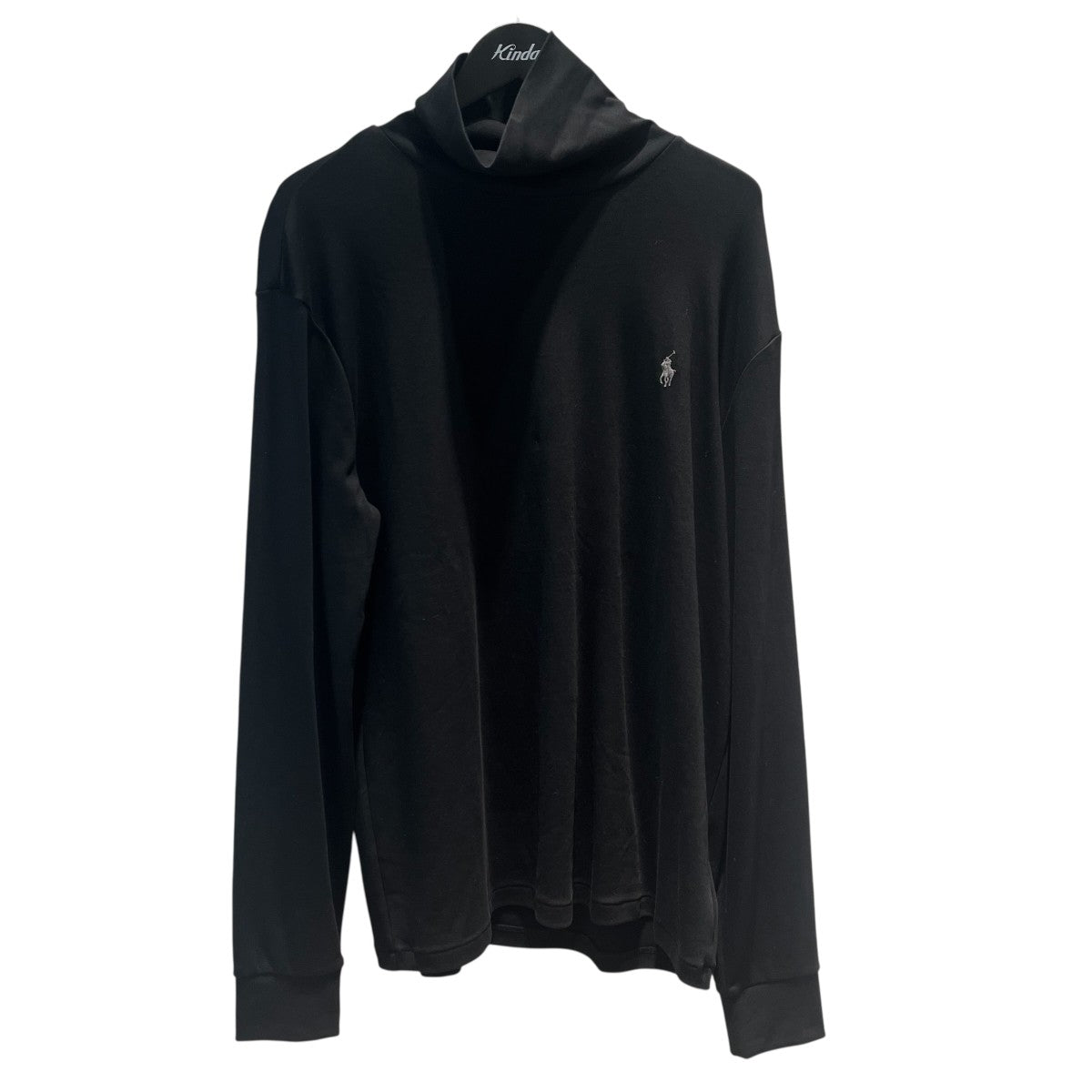 POLO RALPH LAUREN ワンポイントタートルネックカットソー 古着・中古-1枚目のアイテム画像