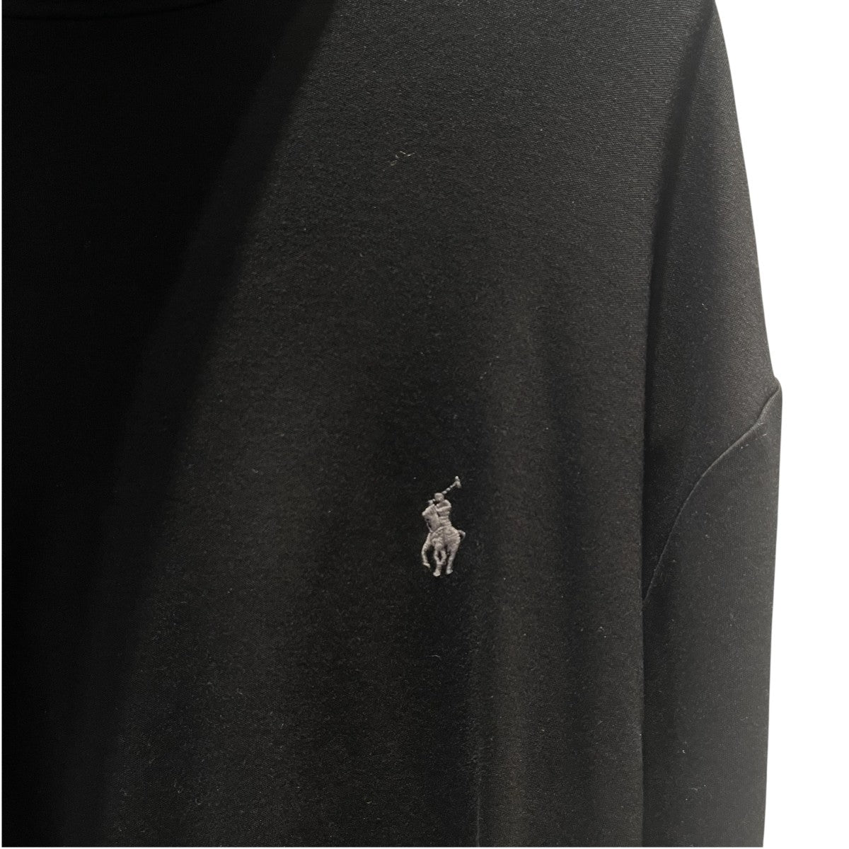 POLO RALPH LAUREN ワンポイントタートルネックカットソー 古着・中古-3枚目のアイテム画像