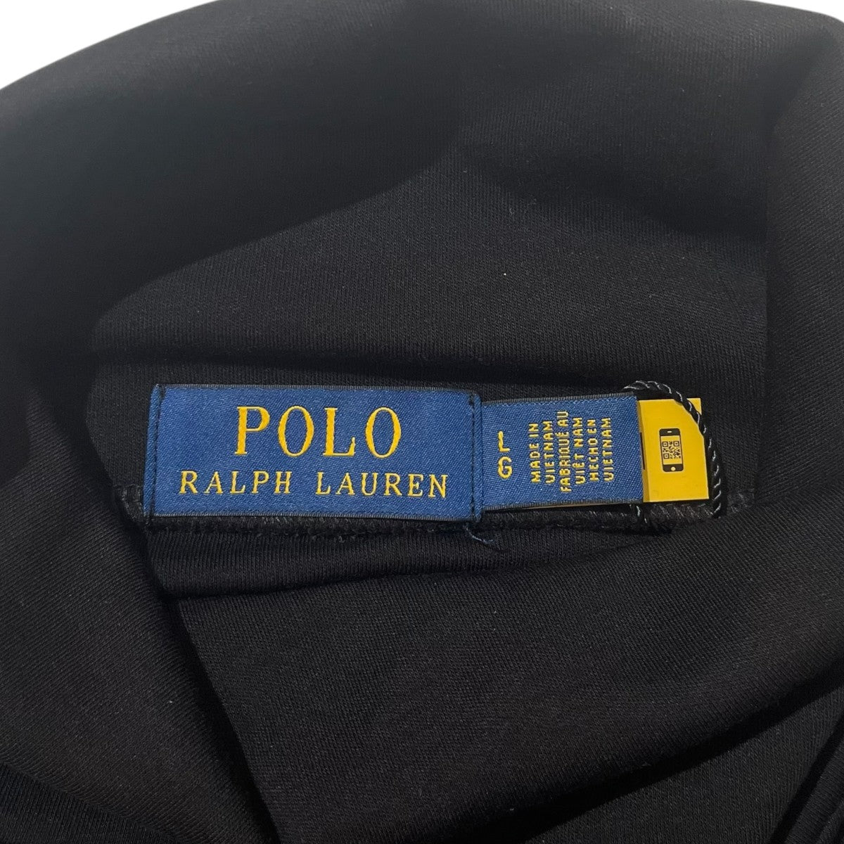 POLO RALPH LAUREN ワンポイントタートルネックカットソー 古着・中古-4枚目のアイテム画像