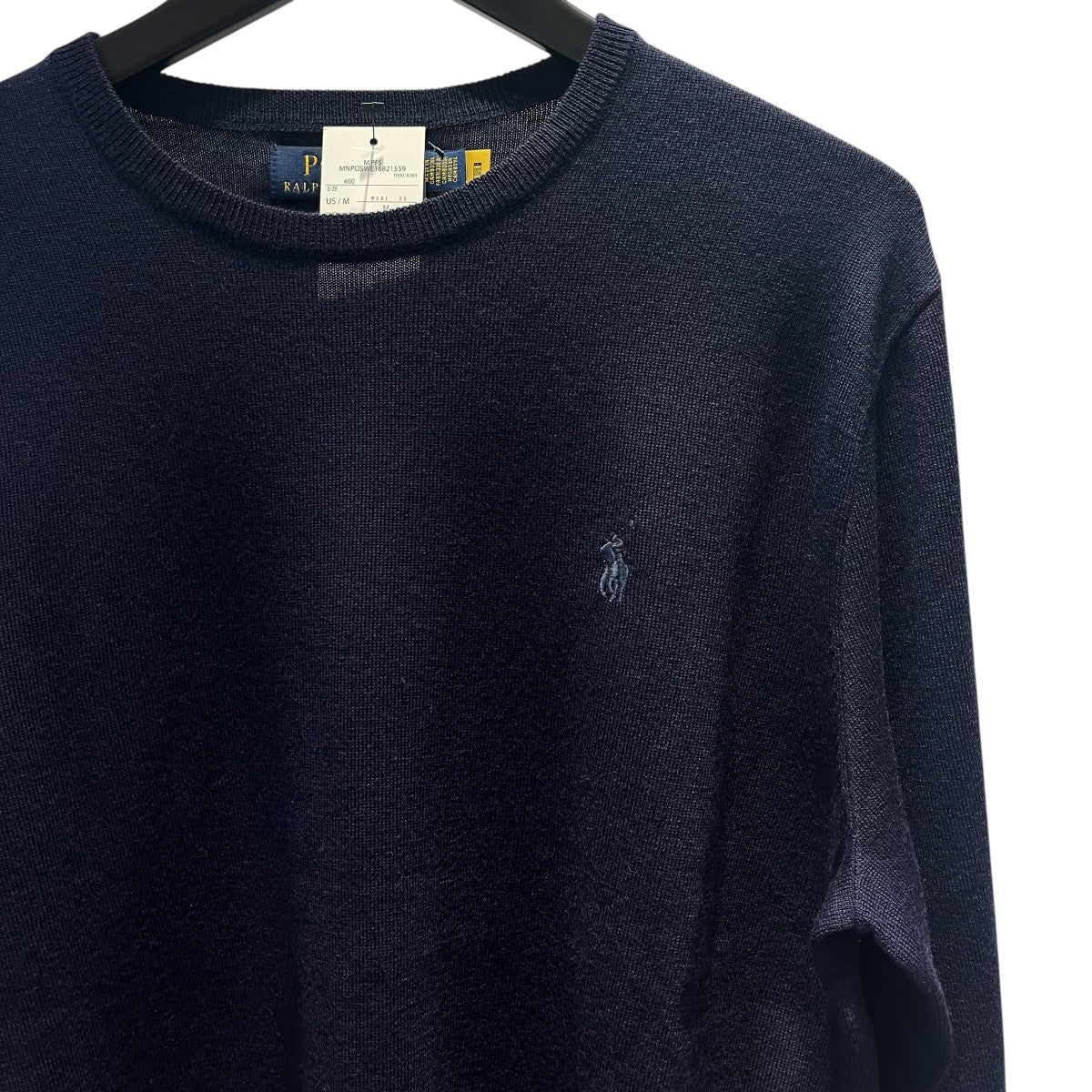 POLO RALPH LAUREN(ポロラルフローレン) ワンポイントクルーネック