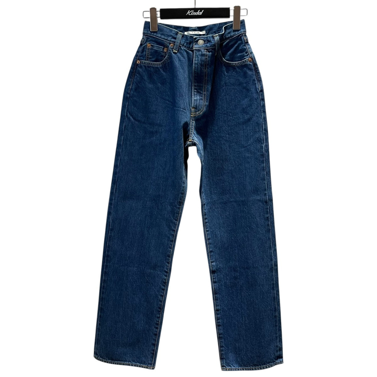 J．B．ATTIRE SANTA MONICA DENIM FADEDハイウエストデニムパンツJBS-2501 古着・中古-1枚目のアイテム画像