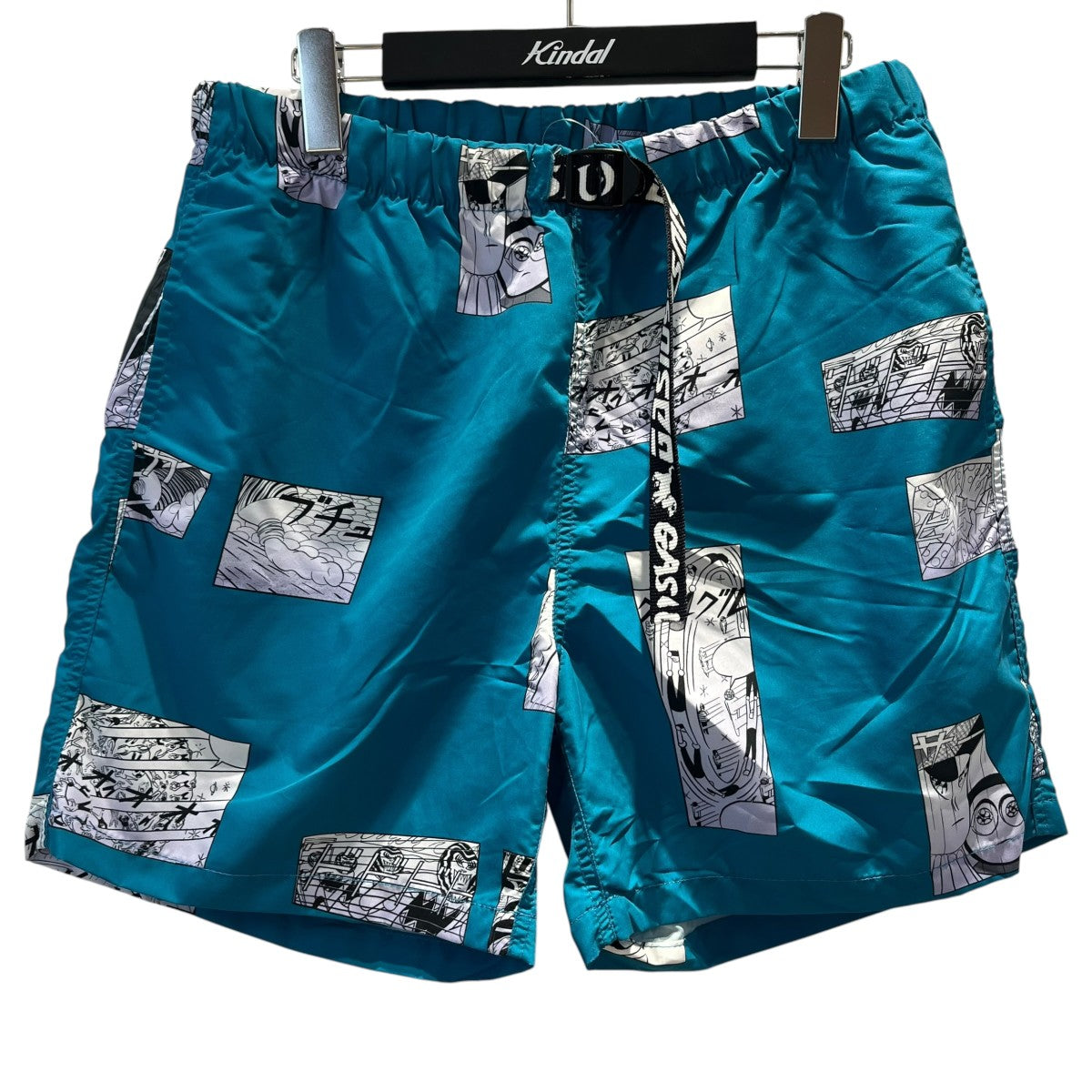 総柄ショートパンツGAS-SA21-14