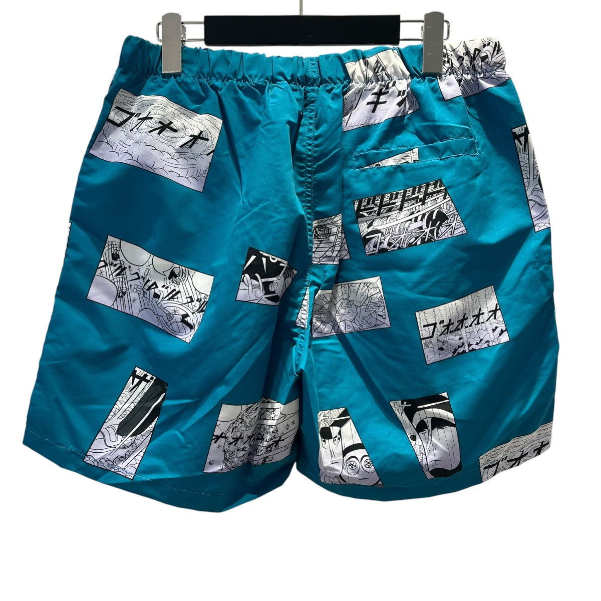 総柄ショートパンツGAS-SA21-14