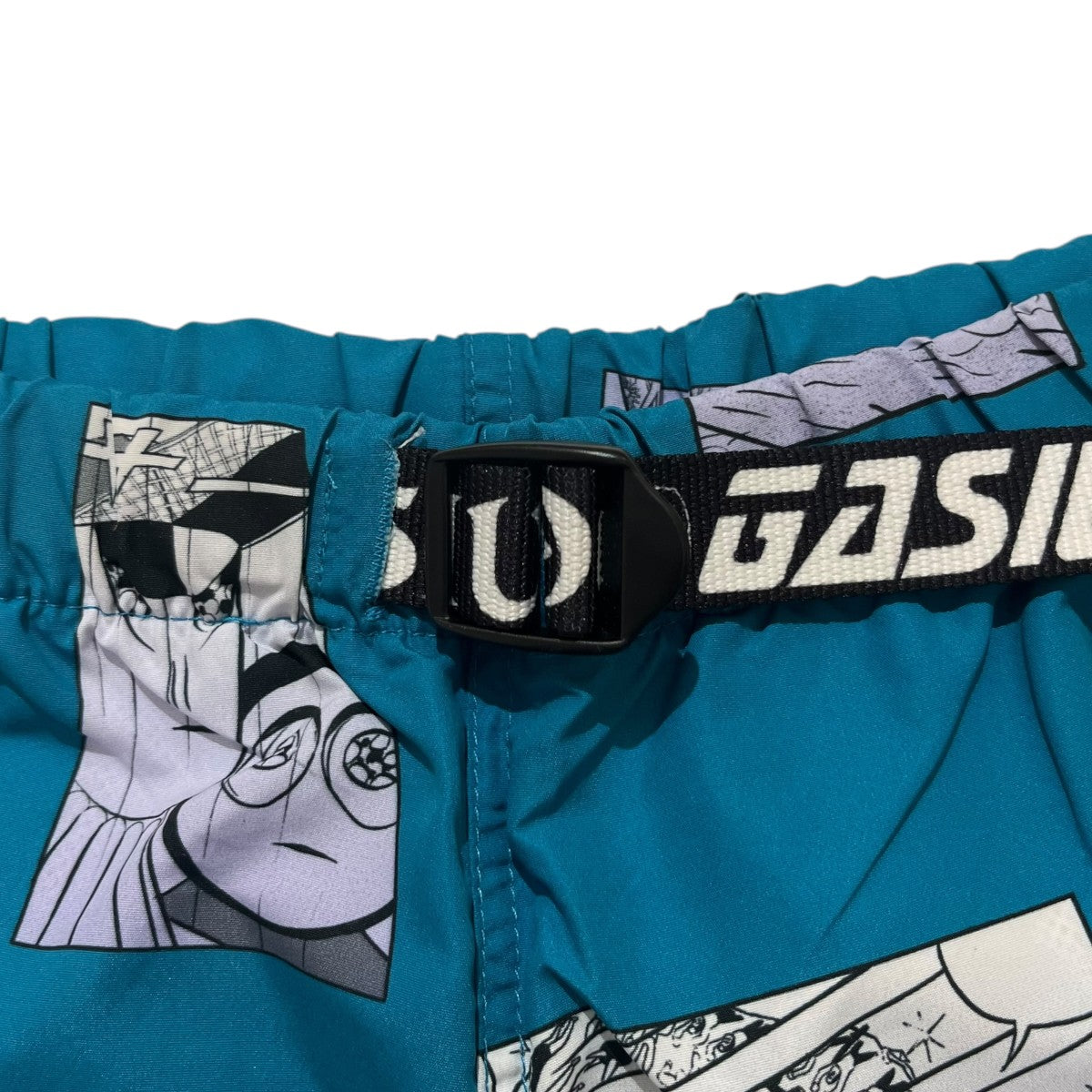 総柄ショートパンツGAS-SA21-14