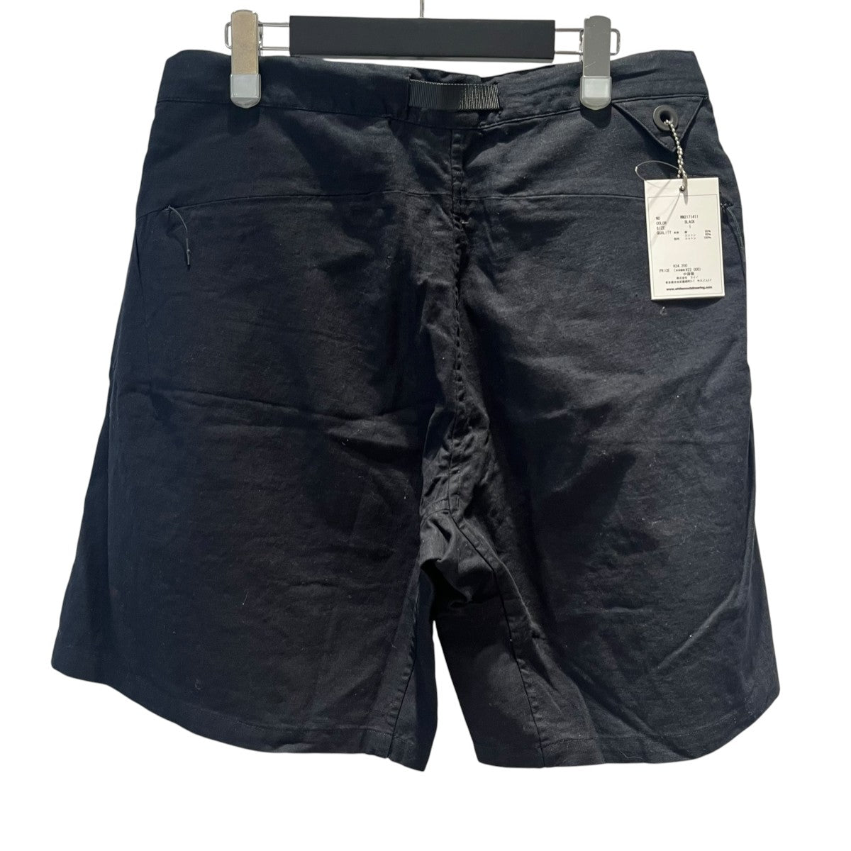 DARTED SHORT PANTS無地ショートパンツWM2171411