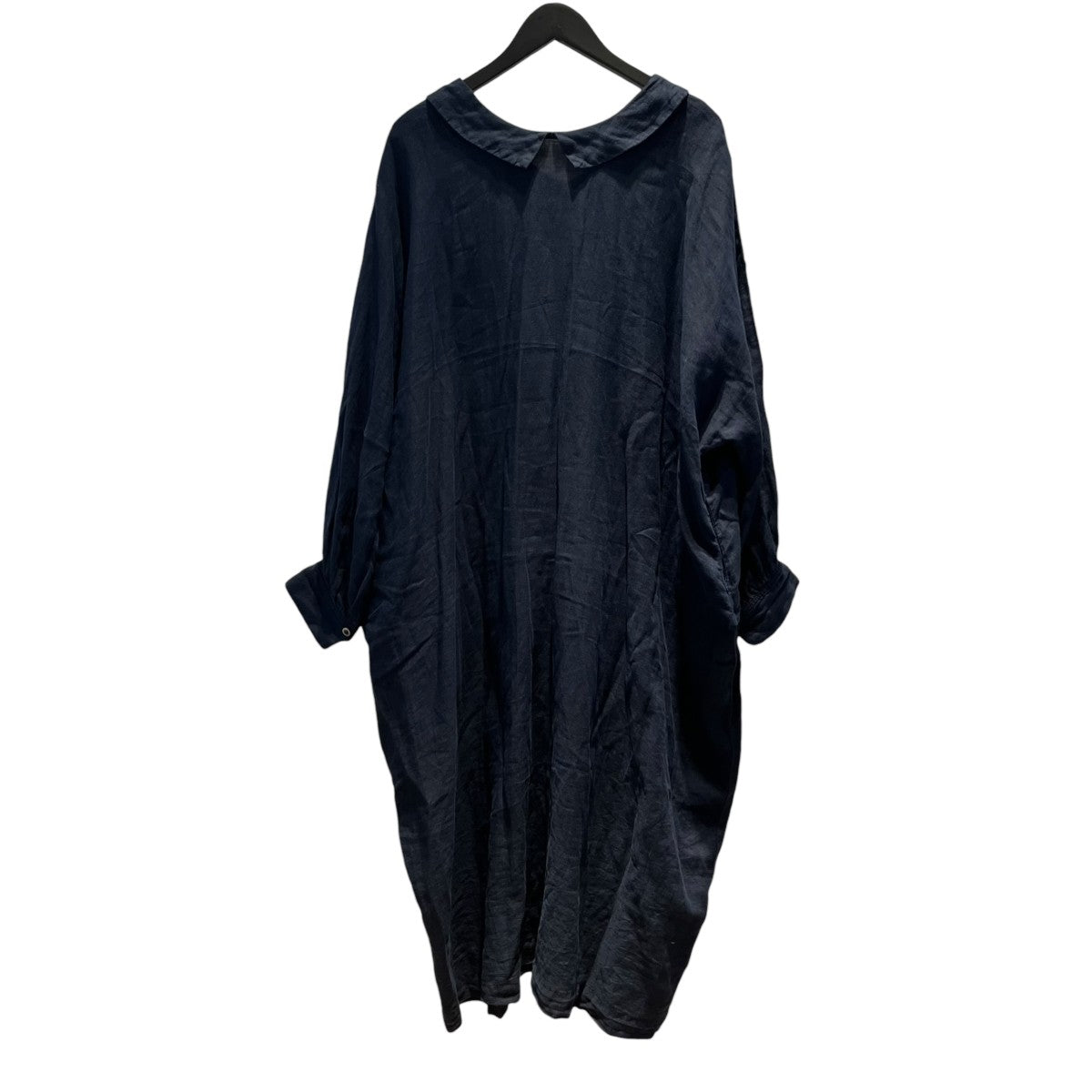 nest Robe(ネストローブ) リネンドルマンスリーブ2wayワンヒﾟｰｽ無地