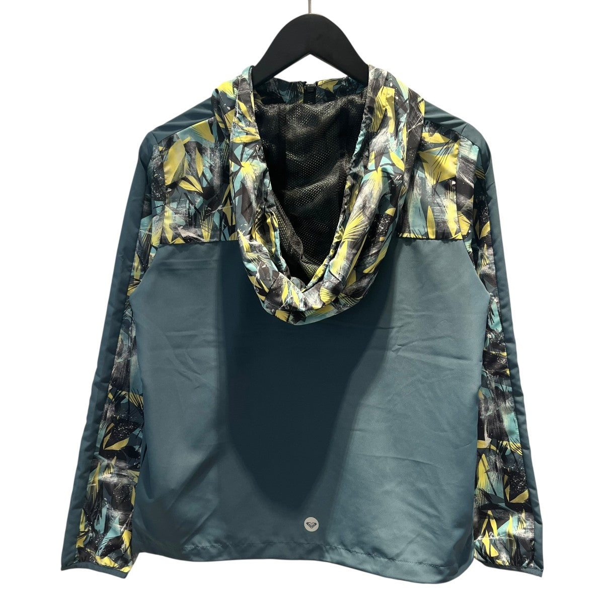 ROXY RJK261515 FITNESS GLOW YOUR WAY JACKET フードジャケット 古着・中古-2枚目のアイテム画像
