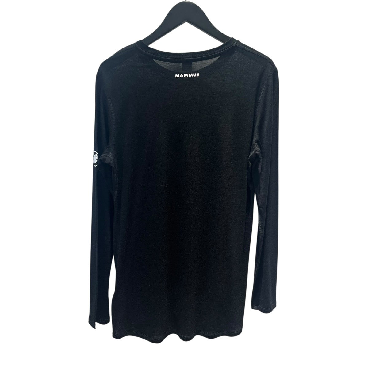 MAMMUT ツリーウールファーストレイヤーロングスリーブ1016-01700 古着・中古-2枚目のアイテム画像