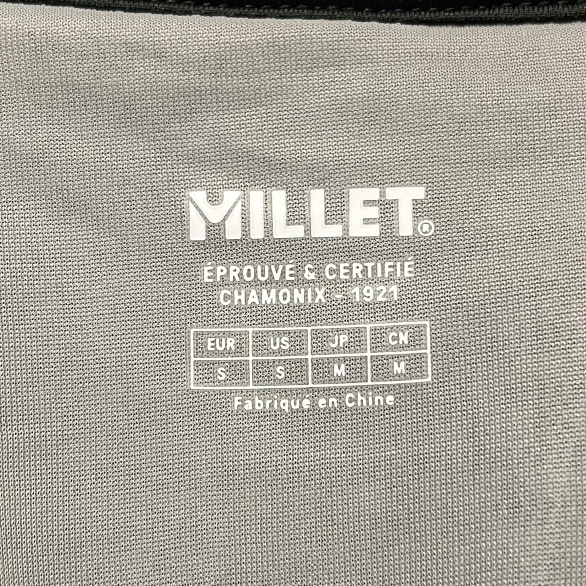 MILLET アルファライトジャケットMIV02139 古着・中古-3枚目のアイテム画像