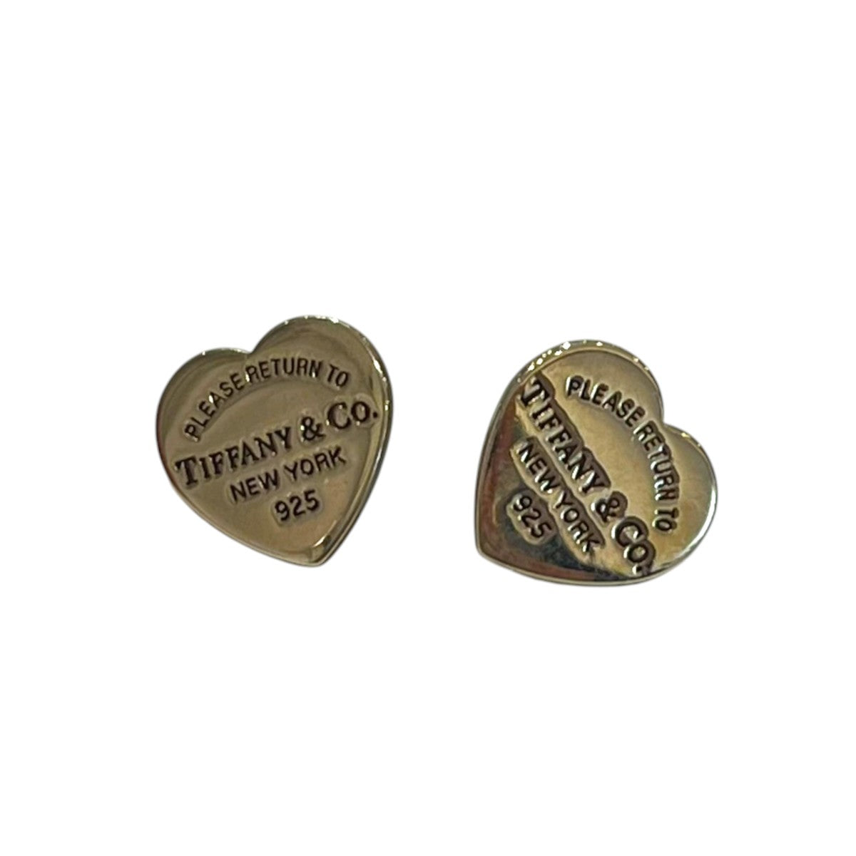 Tiffany ＆ Co． ピアスﾘﾀｰﾝﾄｩﾊｰﾄ 古着・中古-1枚目のアイテム画像