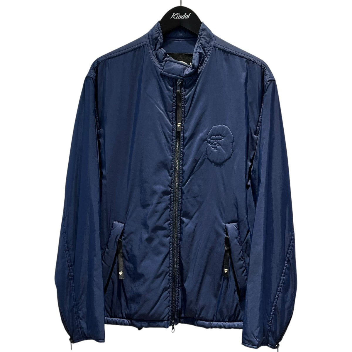 A BATHING APE 90s猿顔ステッチ中綿ジャケット 古着・中古-1枚目のアイテム画像