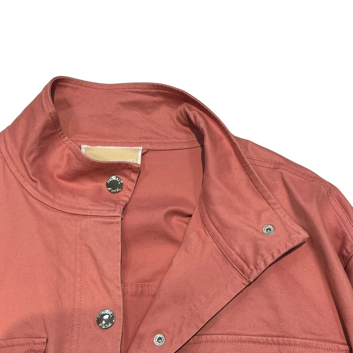 MICHAEL KORS Organic Stretch Cotton AnorakブルゾンMS2204B3X6 古着・中古-3枚目のアイテム画像