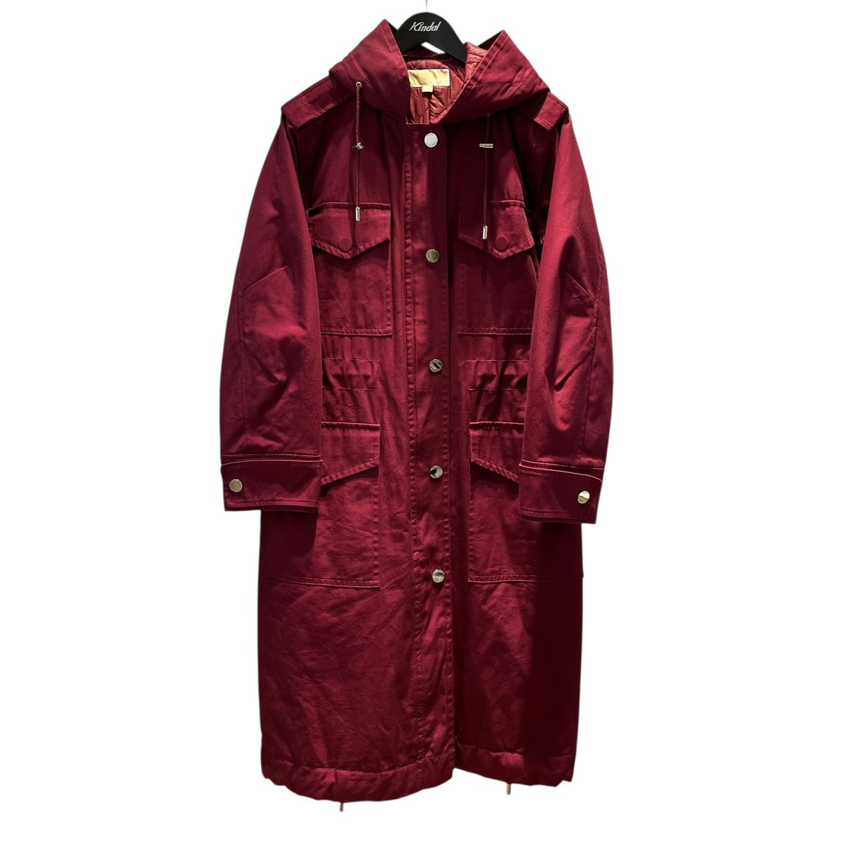 MICHAEL KORS Water-Resistant Cotton Twill Parka中綿コートMF1202IDTY 古着・中古-1枚目のアイテム画像