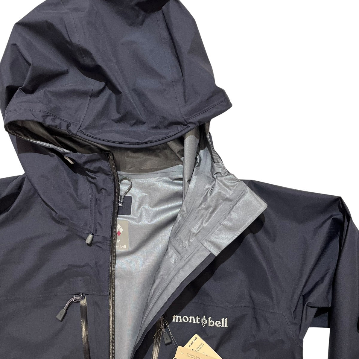 mont-bell テンペストジャケットマウンテンパーカー1128723 古着・中古-4枚目のアイテム画像
