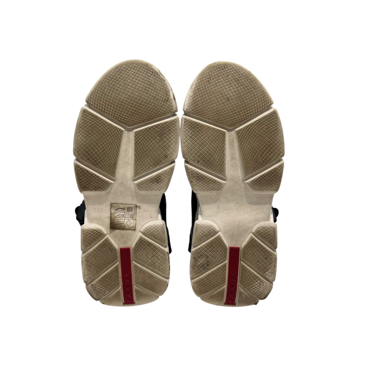 PRADA Neoprene Strap Sneakersハイカットスニーカー 古着・中古-7枚目のアイテム画像