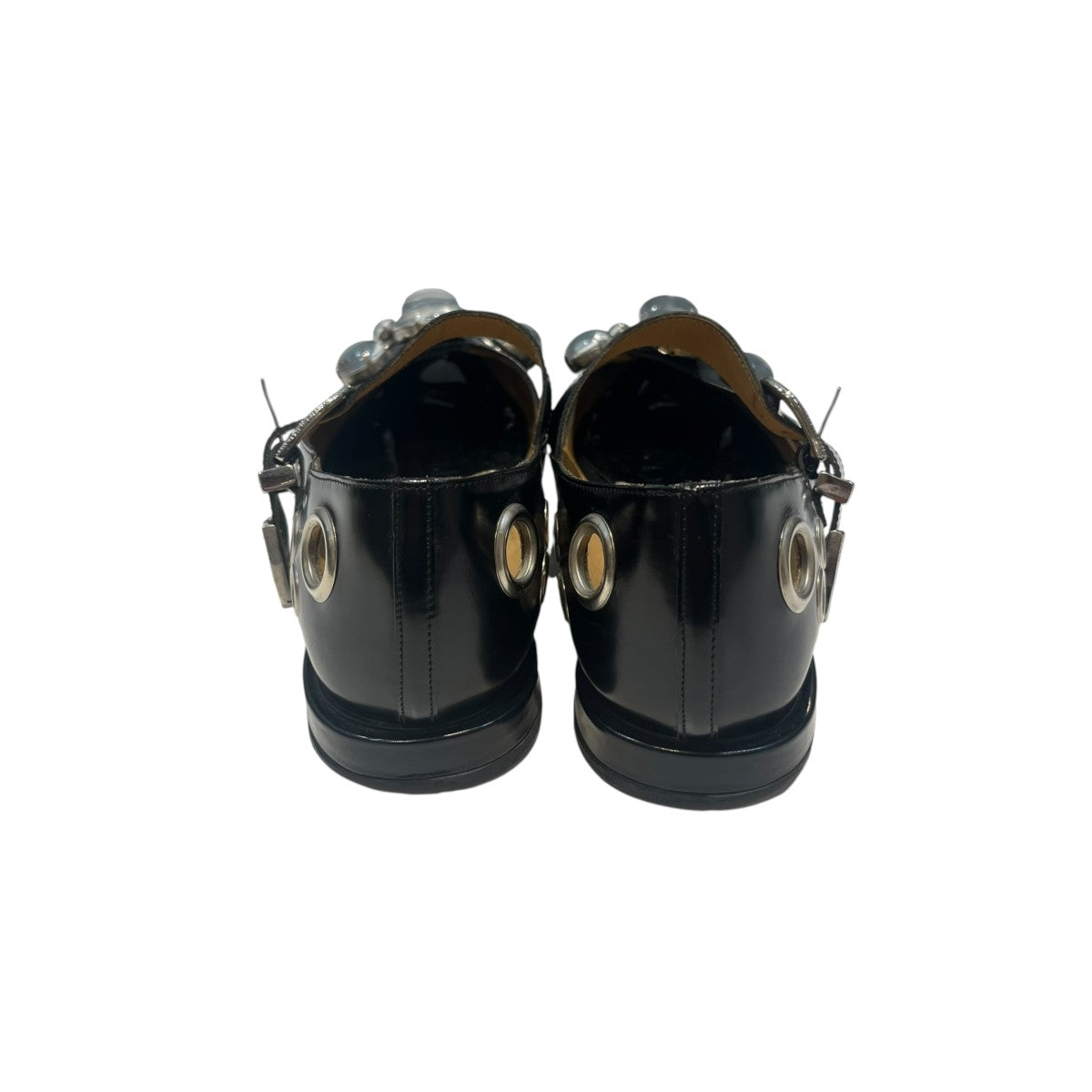 TOGA PULLA Embellished Flatsビジュー フラットパンプス1116G 古着・中古-5枚目のアイテム画像