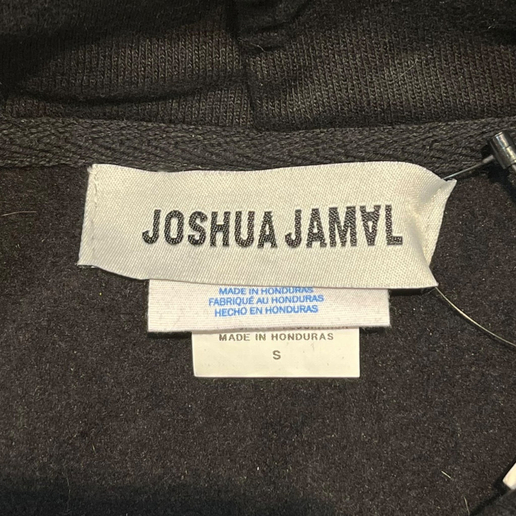 JOSHUA JAMAL×Champion プリントパーカーGF68 GF68 ブラック サイズ S 