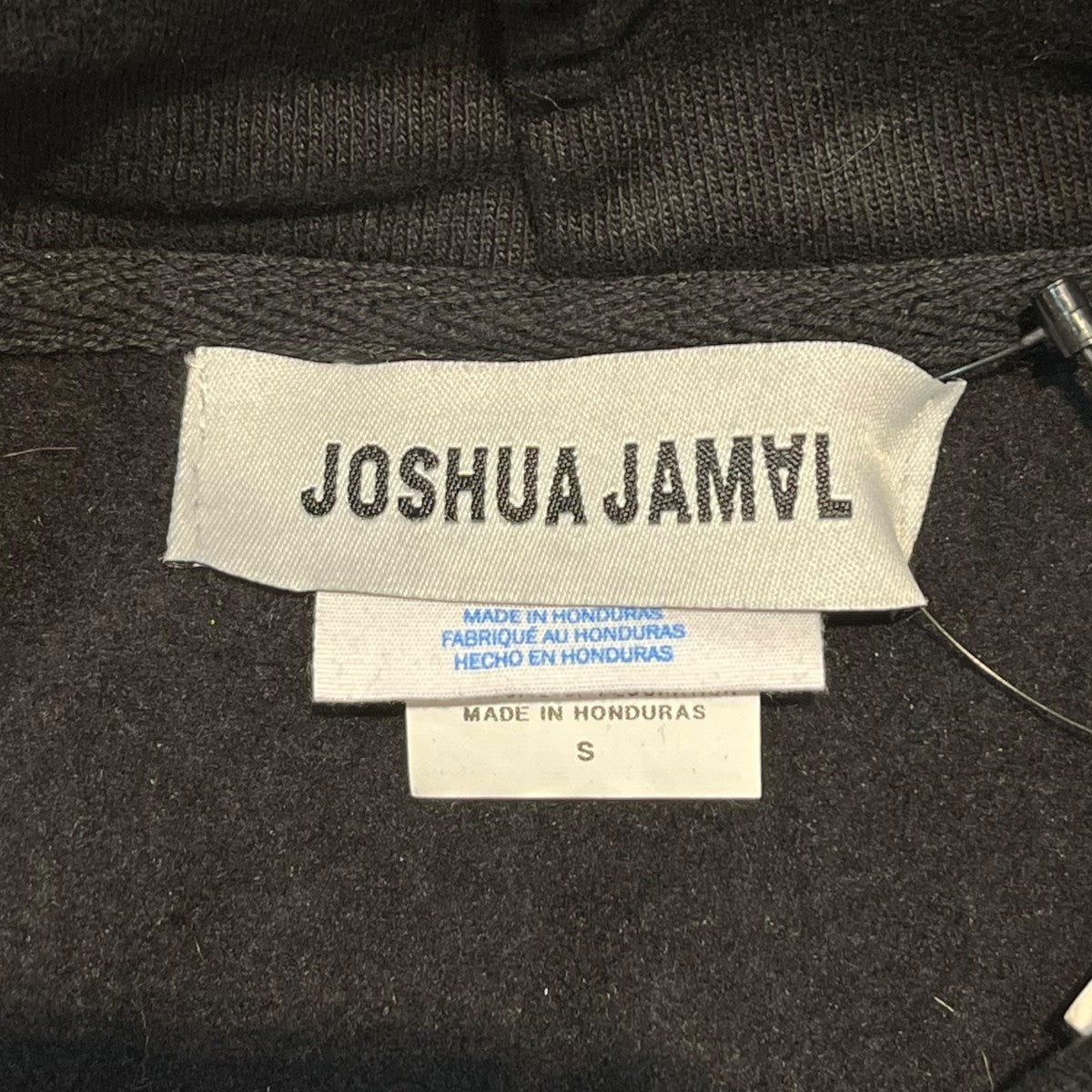 JOSHUA JAMAL×Champion プリントパーカーGF68 古着・中古-4枚目のアイテム画像