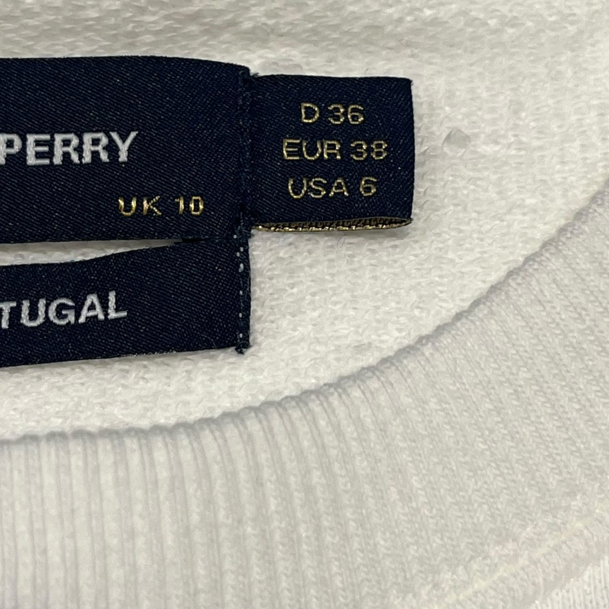 FRED PERRY ワンポイントTipped Sweatshirt スウェットシャツG1148 古着・中古-3枚目のアイテム画像
