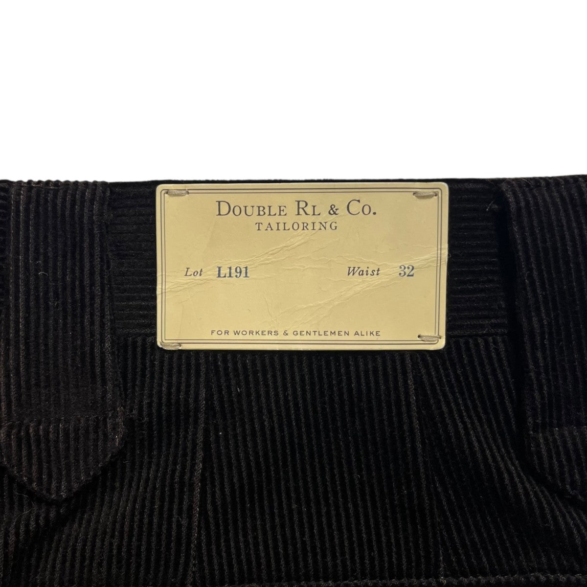 RRL コーデュロイスラックス762945548001 L191 古着・中古-4枚目のアイテム画像