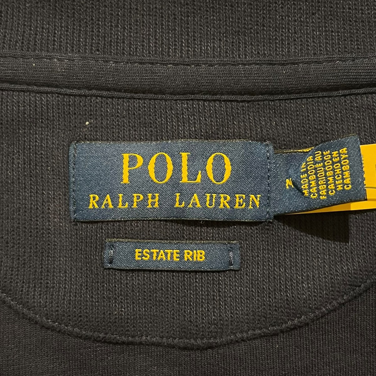POLO RALPH LAUREN(ポロラルフローレン) ポニー刺繍ハーフジップ