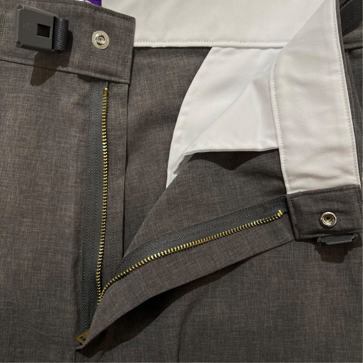 THE NORTHFACE PURPLELABEL イージーパンツ N25FC012 Polyester Tropical Field Work Pants 古着・中古-3枚目のアイテム画像