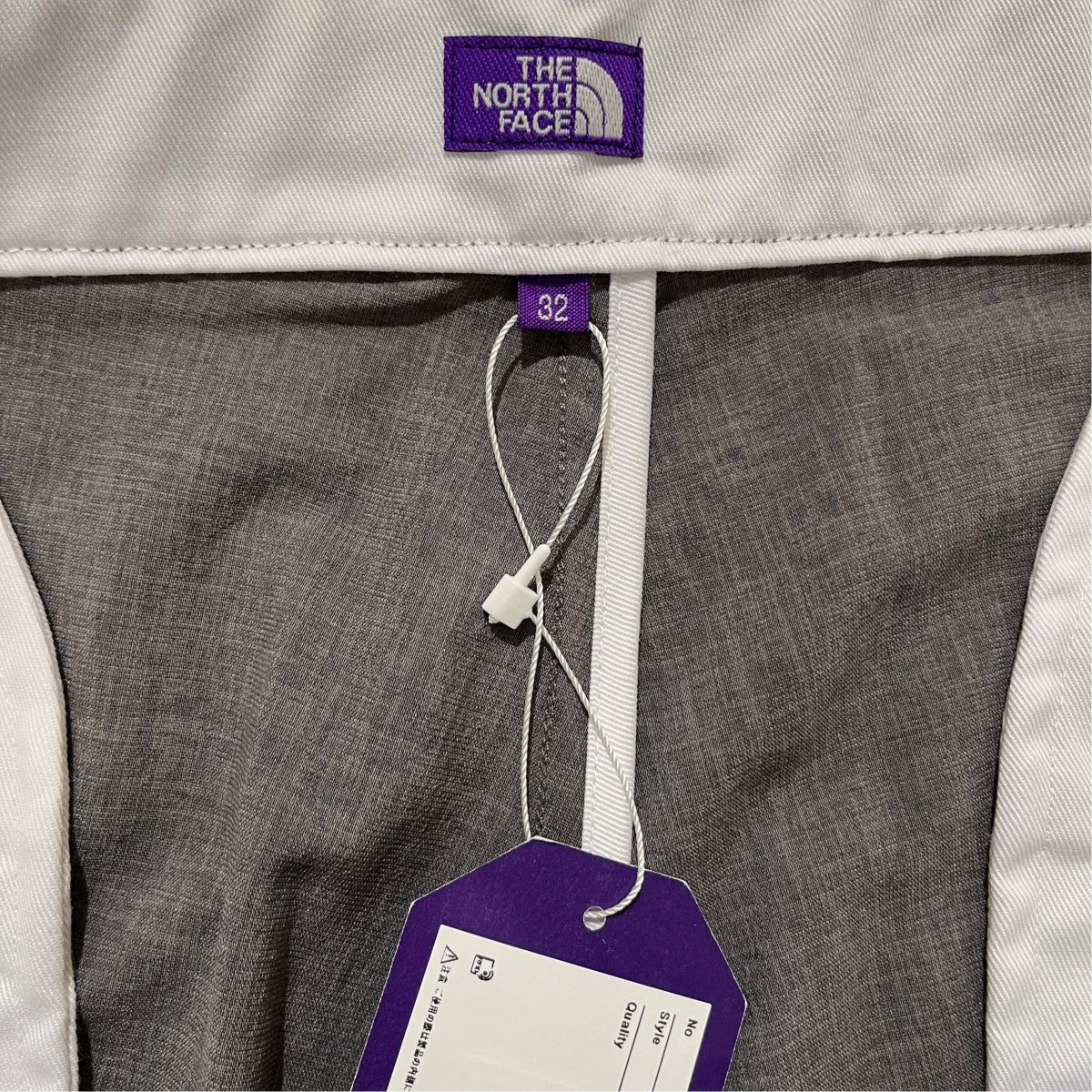THE NORTHFACE PURPLELABEL イージーパンツ N25FC012 Polyester Tropical Field Work Pants 古着・中古-4枚目のアイテム画像