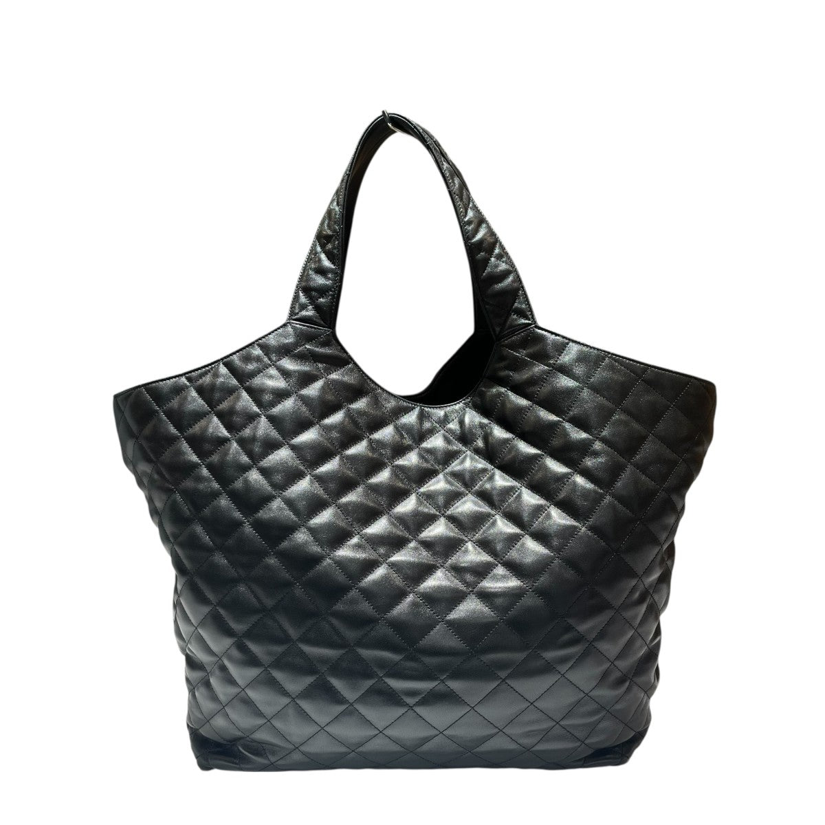 Saint Laurent Paris イカール マキシトートバッグポーチ付698651 古着・中古-3枚目のアイテム画像