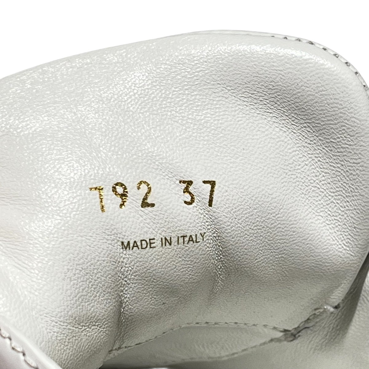 PRADA 1E792M DOWNTOWNトライアングルプレート プラットフォームスニーカー 古着・中古-10枚目のアイテム画像