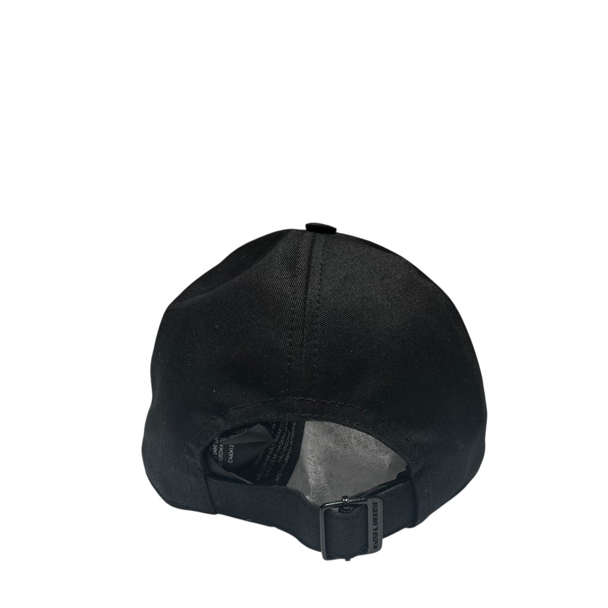 Saint Laurent Paris(サンローランパリ) SLロゴキャップ690929 690929