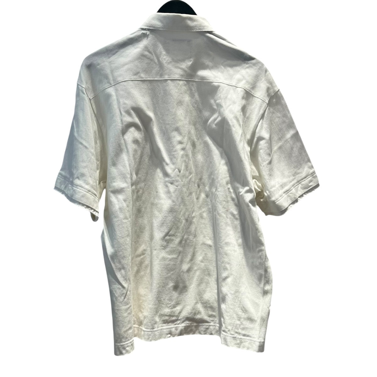 sacai 半袖ポロシャツ21-02517M Cotton Jersey Polo Shirt 古着・中古-2枚目のアイテム画像