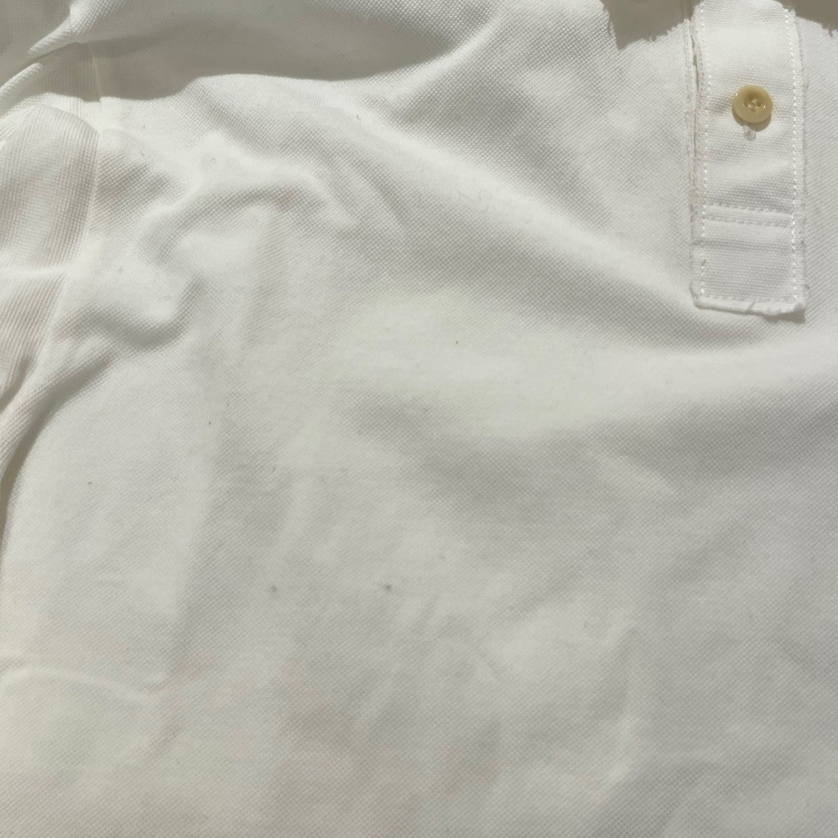 sacai 半袖ポロシャツ21-02517M Cotton Jersey Polo Shirt 古着・中古-6枚目のアイテム画像