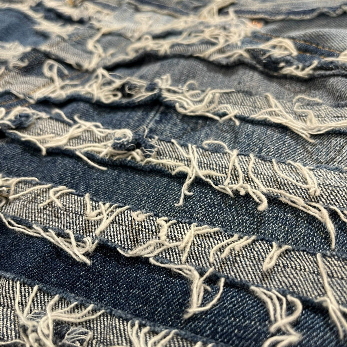 doublet MUMMY Upcycle Denim Pantsデニムパンツ24AW52PT290 古着・中古-4枚目のアイテム画像