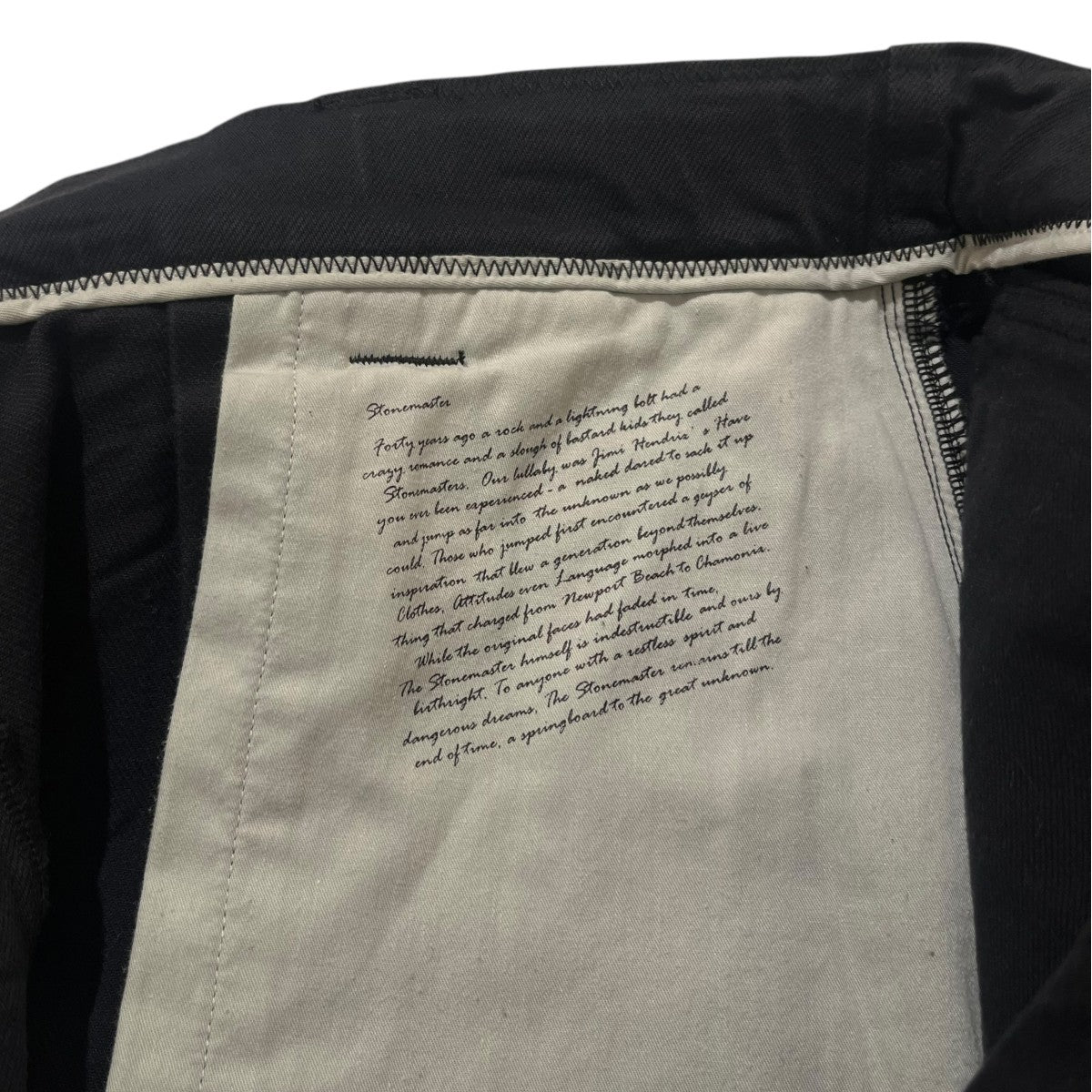 MOUT RECON TAILOR×STONEMASTER Nirvana Knickerショートパンツ 古着・中古-7枚目のアイテム画像