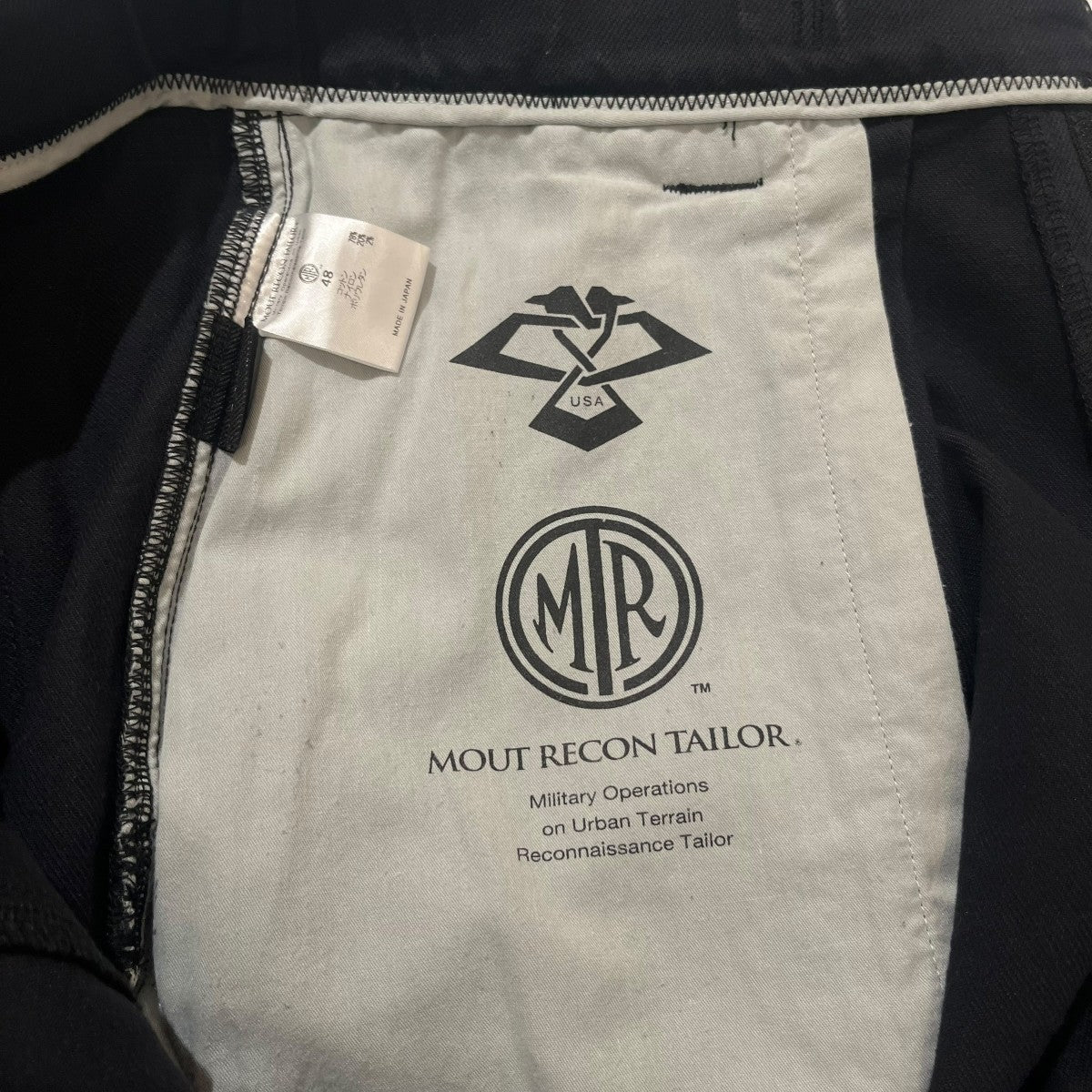 MOUT RECON TAILOR×STONEMASTER Nirvana Knickerショートパンツ 古着・中古-8枚目のアイテム画像