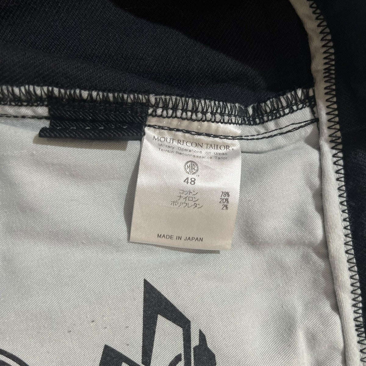 MOUT RECON TAILOR×STONEMASTER Nirvana Knickerショートパンツ 古着・中古-9枚目のアイテム画像