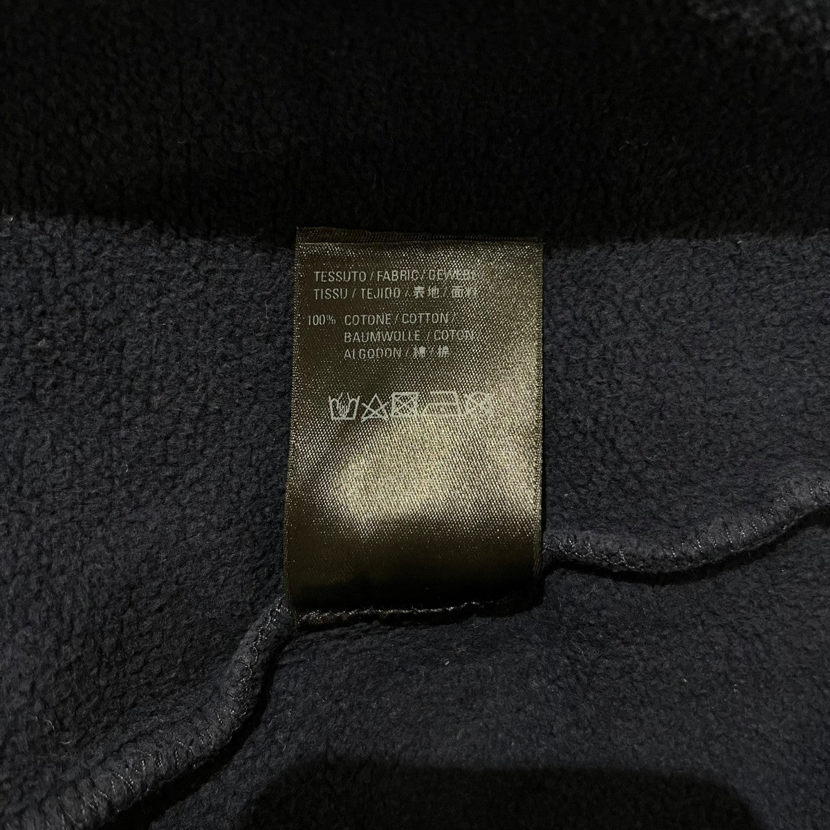 BALENCIAGA ロゴプリントフード付きパーカー600583 古着・中古-5枚目のアイテム画像